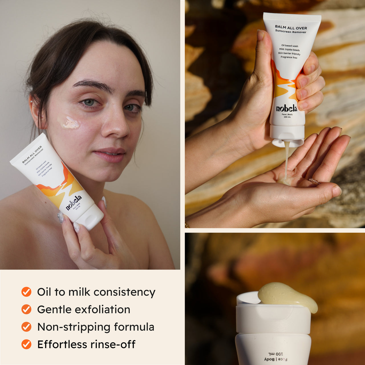 Balm All Over | Sunscreen Remover